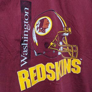 Vintage Redskins Helmet T-shirt Made in USA